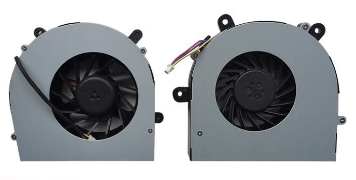 CPU+GPU-Lüfter für Clevo 6-23-AX510-012 6-31-X720S-101