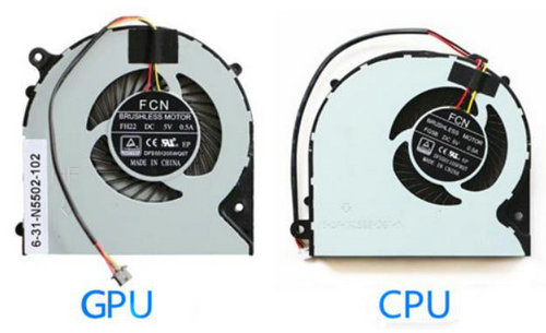 CPU+GPU-Lüfter für Schenker XMG P406 P407 6-31-N1502-301 6-31-N5502-102 - zum Schließen ins Bild klicken