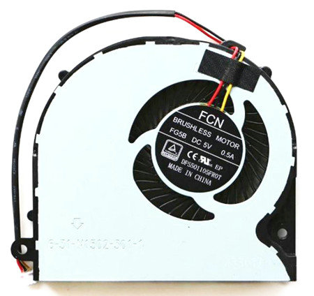 CPU-Lüfter für Clevo DFS501105FR0T FG5B 6-31-N1502-301