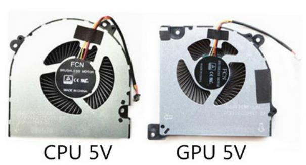 CPU+GPU-Lüfter 5V für Clevo Pb70dds Pb70df1 Pb70df2 DFS5K22B15673S FNNH DFS2001059P0T FM2K CPU+GPU-Lüfter 5V für Clevo Pb70dds Pb70df1 Pb70df2 DFS5K22B15673S FNNH DFS2001059P0T FM2K