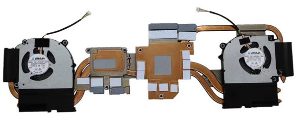 lüfter+Kühlkörper 5V für Clevo Pd70s 6-31-PD70S-PA2 27Q-0360-PA2 lüfter+Kühlkörper 5V für Clevo Pd70s 6-31-PD70S-PA2 27Q-0360-PA2