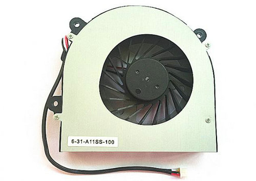 CPU-Lüfter Clevo 6-31-W370S-101 AB7905HX-DE3 6-31-A11SS-100 CPU-Lüfter Clevo 6-31-W370S-101 AB7905HX-DE3 6-31-A11SS-100