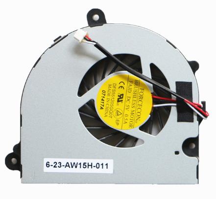 CPU-Lüfter für Clevo W650DC W650DD W650KK