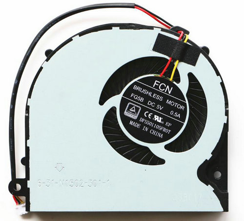 GPU-Lüfter für Clevo W650DC W650DD W650KK