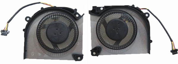 CPU+GPU-Lüfter für Colorful Colorfire Meow R15 EGC-85071S1-0AH EGC-79731S1-0AH