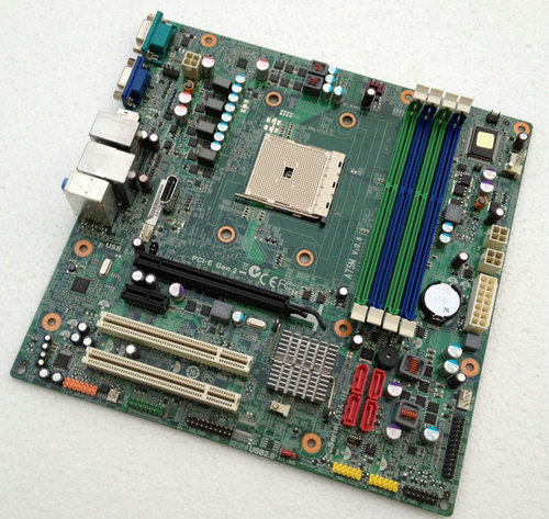 Lenovo M5800 B5800 A75M V1.0 D3F2-LM2 V1.0 FM2 Desktop-Motherboard - zum Schließen ins Bild klicken