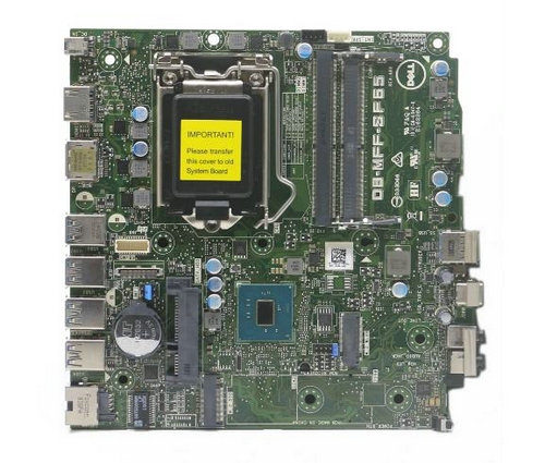 Dell OptiPlex 7050 MFF Desktop-Motherboard 55H3G 055H3G D8-MFF-SF65 - zum Schließen ins Bild klicken