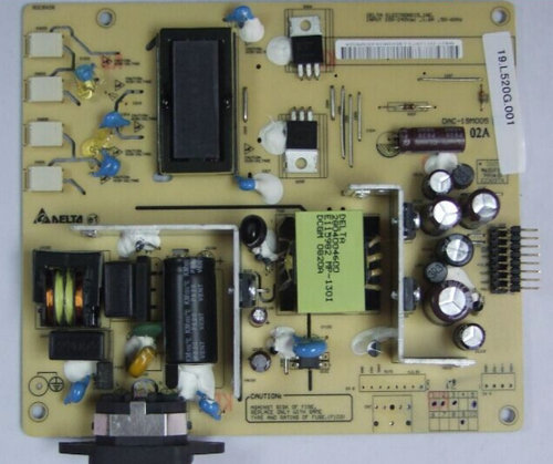 Original Acer VA1916W VA1912WB Leistungskarte DAC-19M005