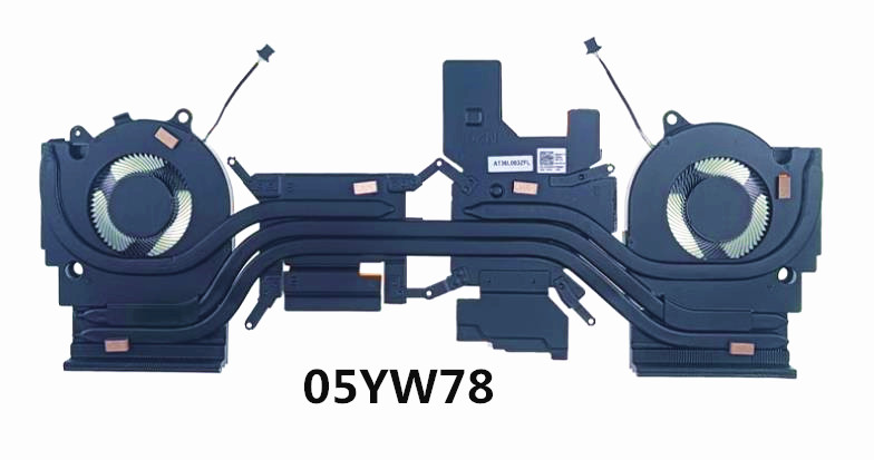 Lüfter+Kühlkörper für Dell G15 5510 5511 05YW78 AT36L003ZFL