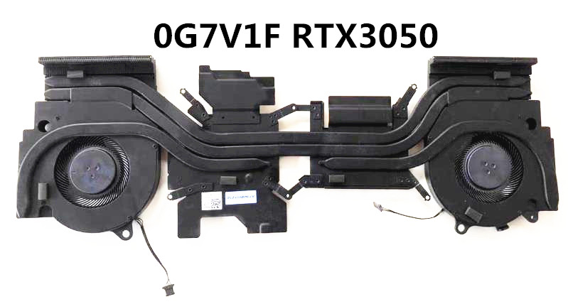 Lüfter+Kühlkörper RTX3050 für Dell G15 5510 5515 0G7V1F AT36M001ZFL