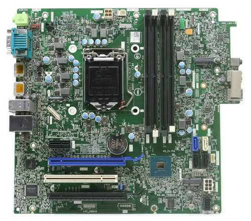 Für Dell Optiplex 7060MT LGA1151 DDR4 Motherbaord C96W1 0C96W1 17509-1 - zum Schließen ins Bild klicken