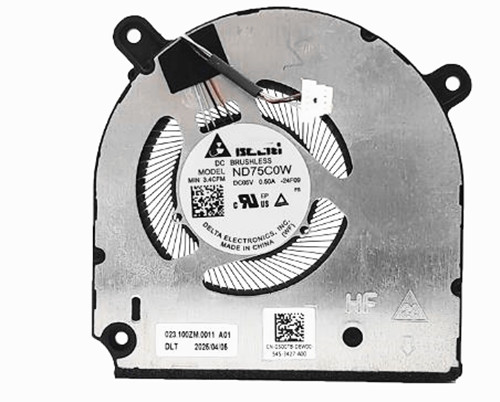 CPU-lüfter für Dell ND75C0W-24F09 0500T8