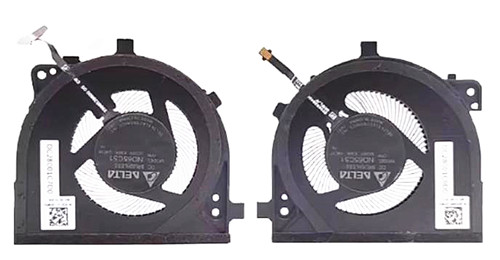 CPU+GPU-Lüfter für Dell 0DF4NM 0GP1J2 ND65C51-24C17 ND65C51-24C18