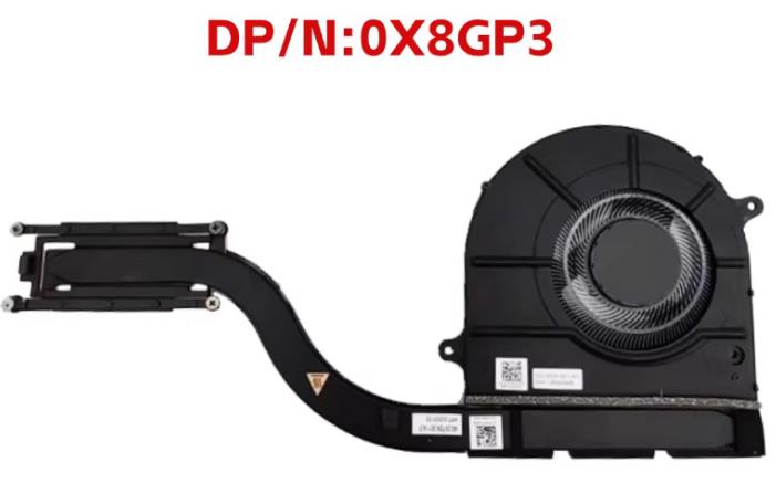 lüfter+Kühlkörper für Dell 0X8GP3 X8GP3 0TPCJM