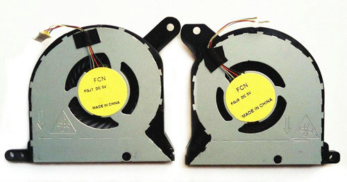 CPU+GPU-Lüfter für Dell DFS1700054N0T F0J7 DFS481105F20T FGJ6