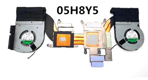 Lüfter+Kühlkörper für Dell Alienware 13 R3 P81G 05H8Y5 AT1Q7003SS0