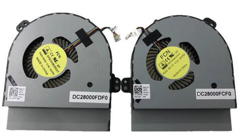 CPU+GPU-Lüfter für Dell DFS200805000T FG36 DFS200805000T FG37