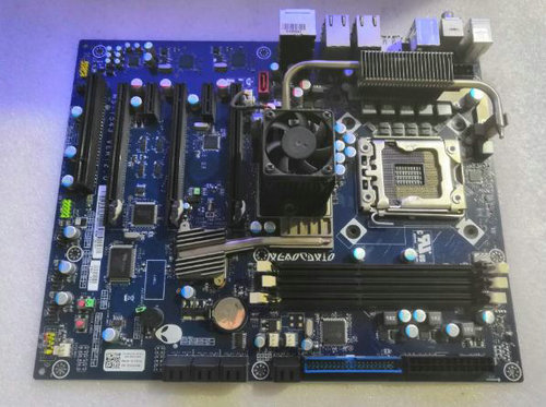 Dell Alienware Area-51 X58 1366 Motherboard MS-7543 0F882G 0XDJ4C