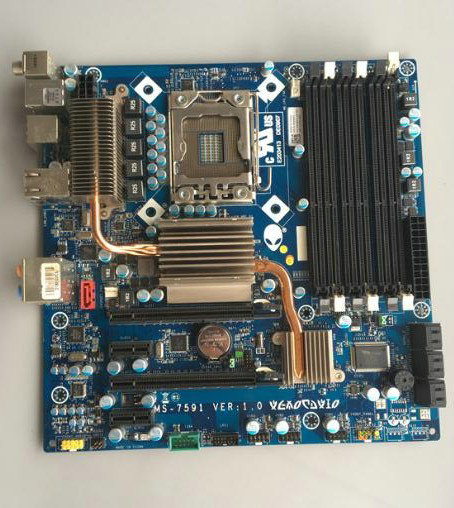 Dell Alienware Aurora R1 ALX Desktop-Motherboard MS-7591 4VWF2 04VWF2