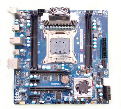 Dell Alienware Aurora R4 X79 Desktop-Motherboard FPV4P 7JNH0