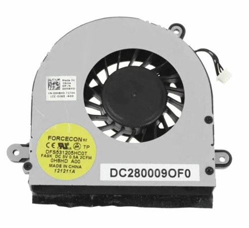 CPU-Lüfter für Dell Alienware M14x R1 DFS531205HC0T FA9K DC280009OF0 0H8HD
