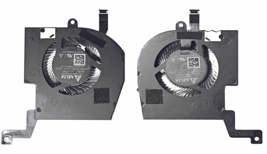 CPU+GPU-Lüfter für Dell Alienware M14 R3
