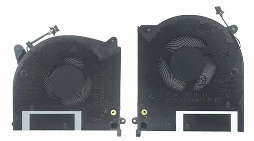 CPU+GPU-Lüfter 12V für Dell DFSCK324162A2P FLHU DFS2013121H0T FLHT