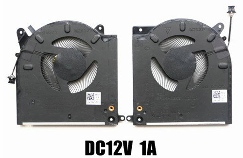 CPU+GPU-Lüfter 12V für Dell D1X38 0D1X38 TG9V0 0TG9V0