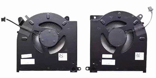 CPU+GPU-Lüfter 12V für Dell Alienware M15 R4 0D1X38 0TG9V0