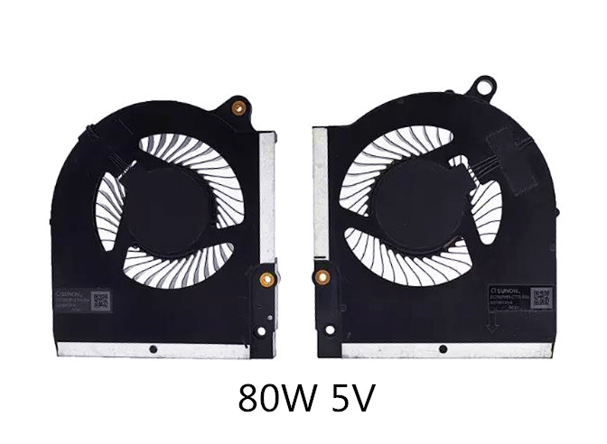CPU+GPU-Lüfter 80W 5V für Dell Alienware M15 R7
