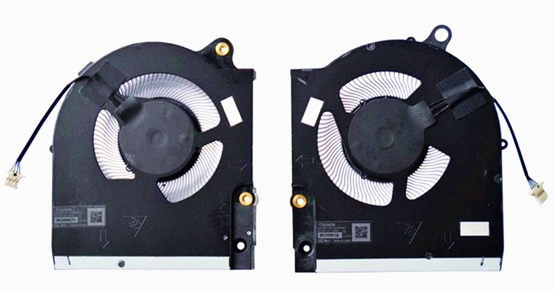CPU+GPU-Lüfter 2021 für Dell Alienware M15 Ryzen R6