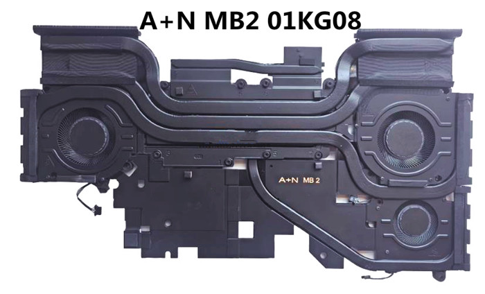 lüfter+Kühlkörper A+N MB2 für Dell Alienware M16 R1 01KG08