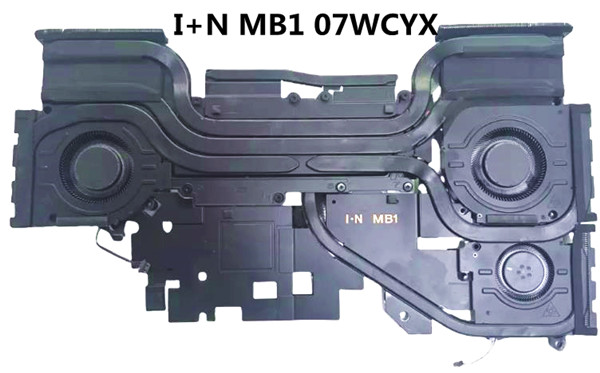 lüfter+Kühlkörper I+N MB1 für Dell Alienware M16 R1 07WCYX