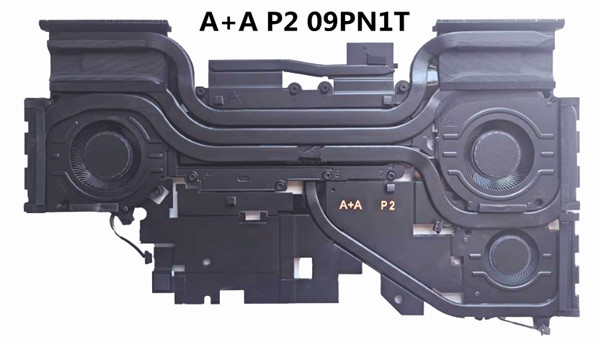 lüfter+Kühlkörper A+A P2 für Dell Alienware M16 R1 09PN1T