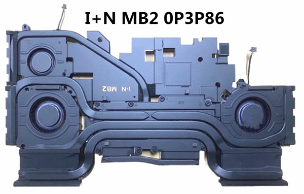 lüfter+Kühlkörper I+N MB2 für Dell Alienware M16 R1 0P3P86