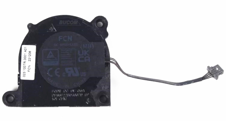 Lüfter für Dell Alienware M16 R1/M18 R1 XMDV9 0XMDV9