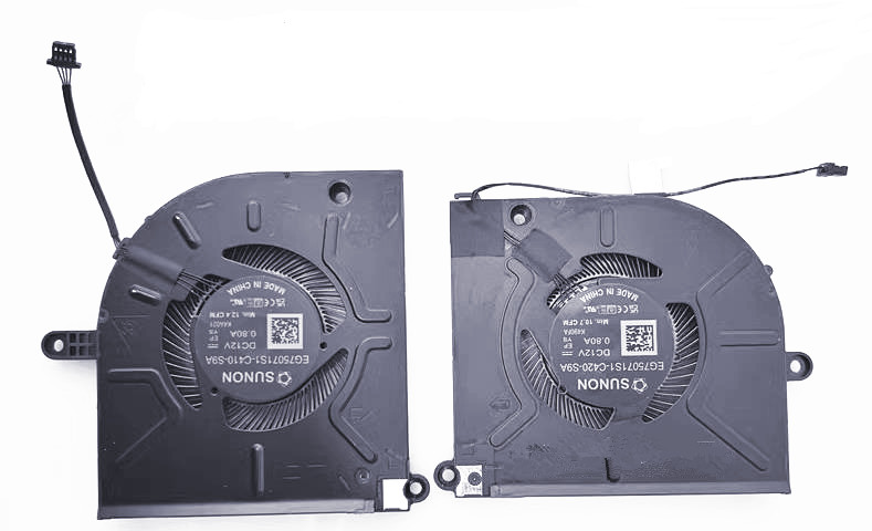 CPU+GPU-Lüfter für Dell EG75071S1-C410-S9A EG75071S1-C420-S9A
