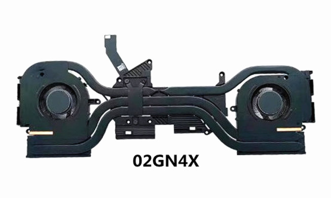 lüfter+Kühlkörper für Dell Alienware M16 R2 02GN4X