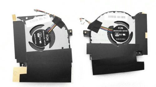 CPU+GPU-Lüfter für Dell FLF3 DFS5K221153710 FLF5 DFS5K223052830