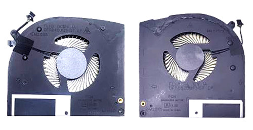 CPU+GPU-Lüfter N18E 12V für Dell Alienware M17 R2