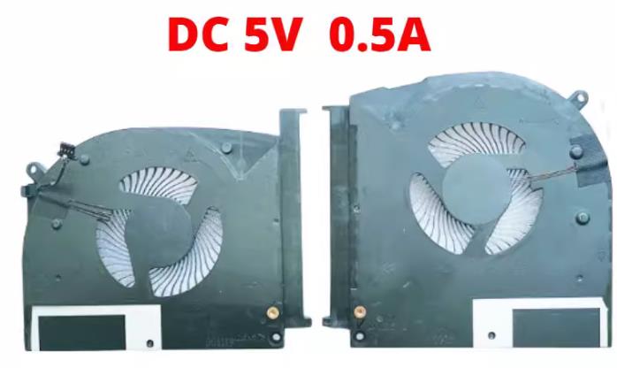 CPU+GPU-Lüfter GTX1650 für Dell Alienware M17 R2