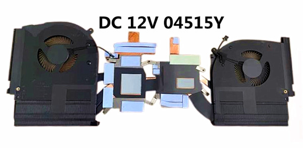 lüfter+Kühlkörper N18E 12V für Dell Alienware M17 R2 04515Y AT2KG001FAL