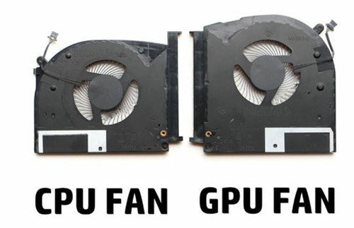 CPU+GPU-Lüfter 2019 GTX1650 N18P 5V für Dell Alienware M17 R2