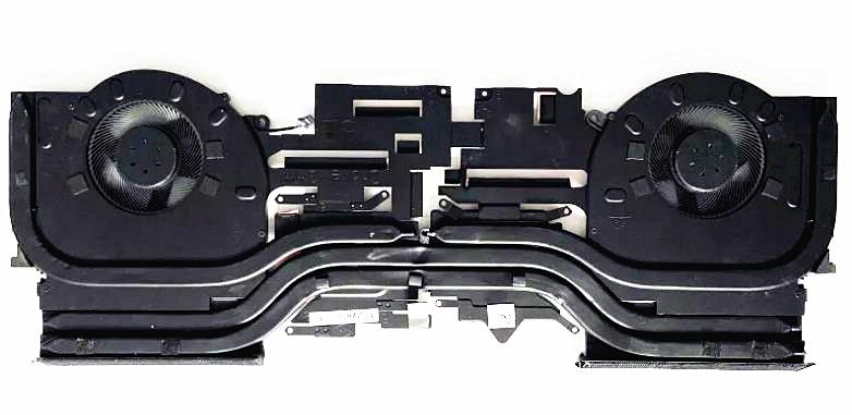 Lüfter+Kühlkörper RTX30 für Dell Alienware M17 R3 073TYJ AT2VQ001ZCO