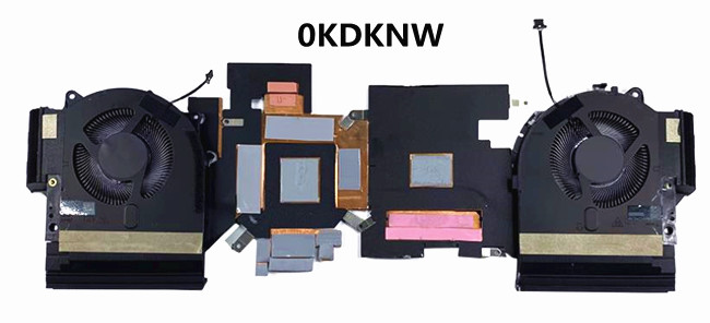 lüfter+Kühlkörper 12V GN20E für Dell Alienware M17 R5 0KDKNW AT3S9005ZAL