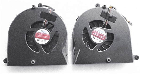 Linker und rechter Lüfter für Dell Alienware M17x R1 R2 BATA0812R5H F603N