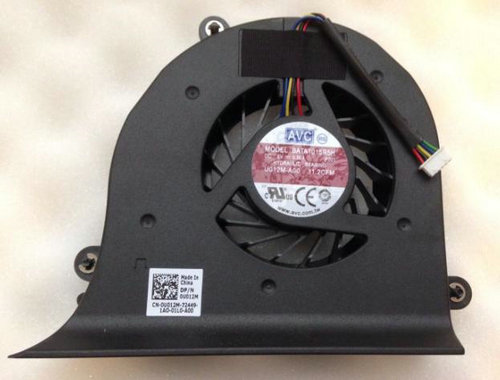 CPU-Lüfter Dell Alienware M17x R1 R2 U012M BATA1015R5H CPU-Lüfter Dell Alienware M17x R1 R2 U012M BATA1015R5H