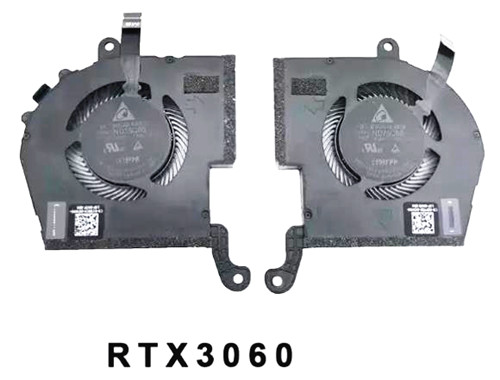 CPU+GPU-Lüfter RTX3060 für Dell Alienware X14 R1 0005GP 0N2MWW