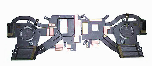 Lüfter+Kühlkörper G20P für Dell Alienware X14 R1 0TJGG6 AT3PB002DTL