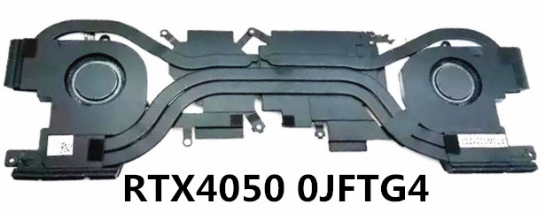 Lüfter+Kühlkörper RTX4050 für Dell Alienware X14 R2 0JFTG4 AT3WC001ZCL
